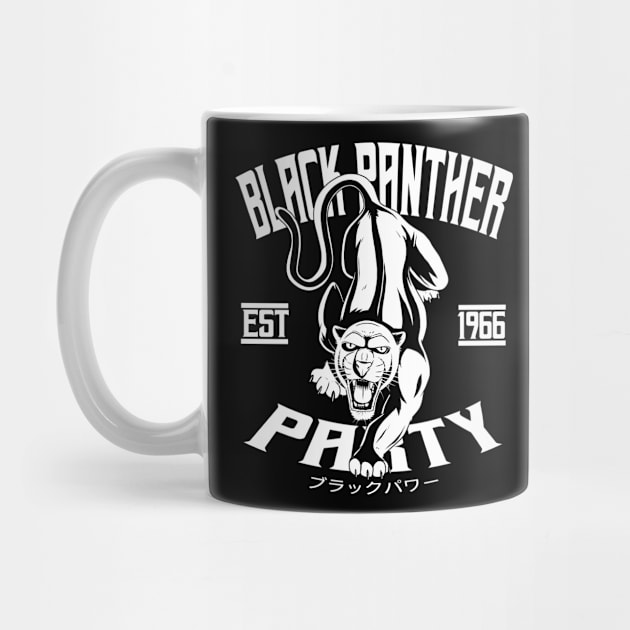 Black Panther Party Logo by Noseking